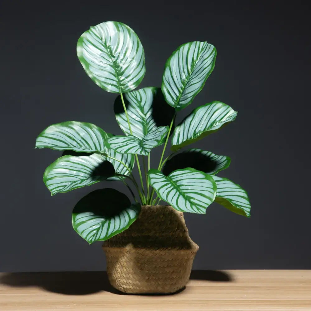 Dlight Decor Monstera Palm Branch for Tropical Home Styling A