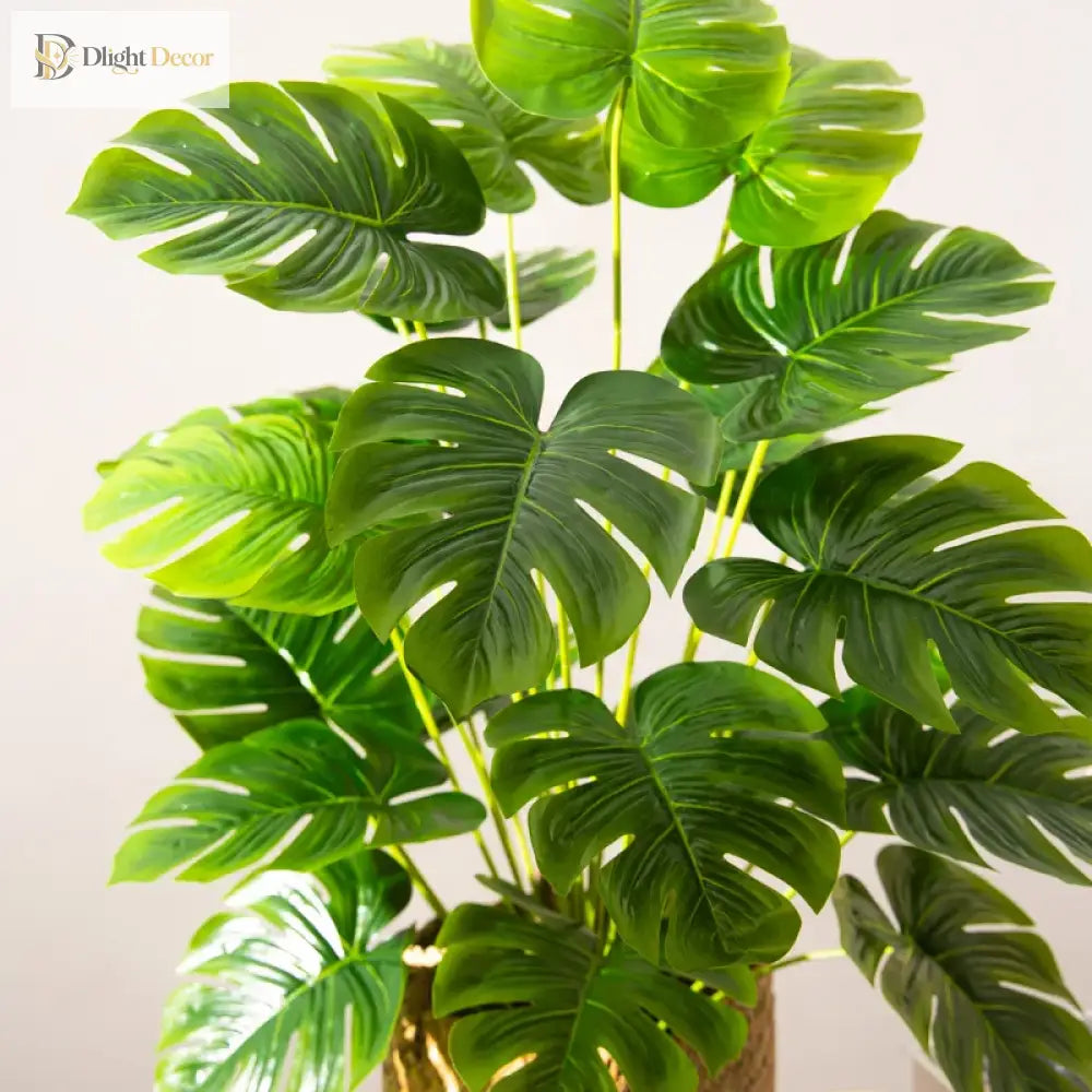 Dlight Decor Monstera Palm Plant for Home and Outdoor Styling A