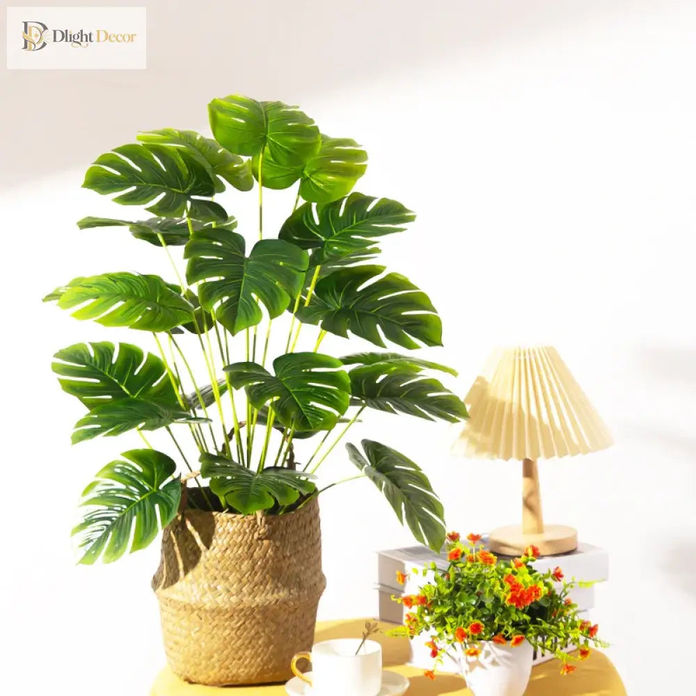 Dlight Decor Monstera Palm Plant for Home and Outdoor Styling A