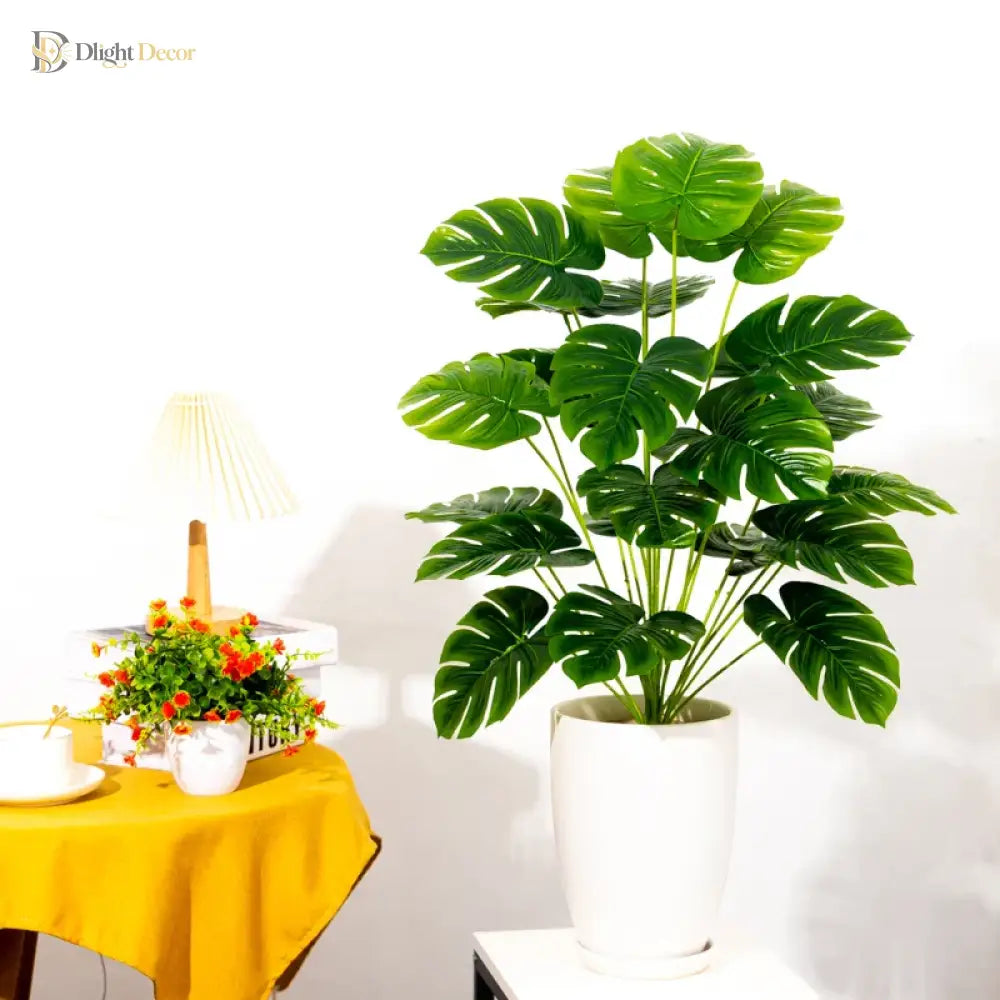 Dlight Decor Monstera Palm Plant for Home and Outdoor Styling A