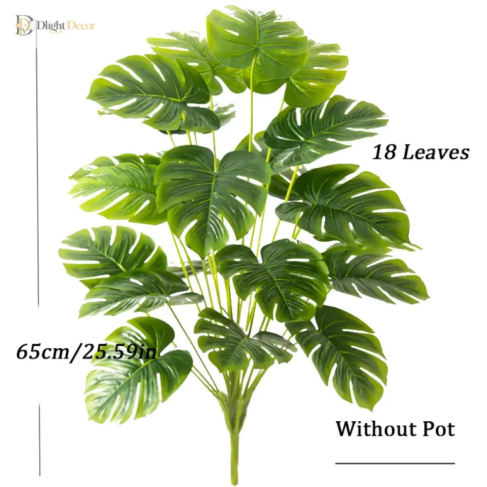 Dlight Decor Monstera Palm Plant for Home and Outdoor Styling A