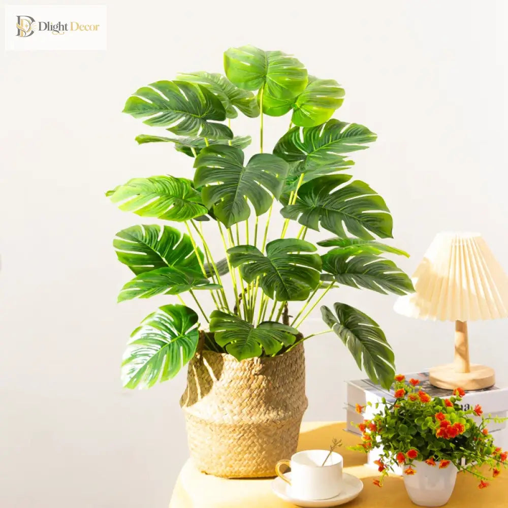 Dlight Decor Monstera Palm Plant for Home and Outdoor Styling A