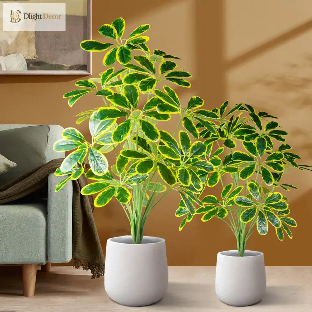 Dlight Decor Palm Plant for Natural Indoor Outdoor Charm
