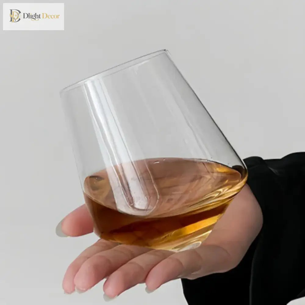 Dlight Decor Revolving Whiskey Glass 530ml Luxury Mug 1pcs / 530ml Cocktail Glasses