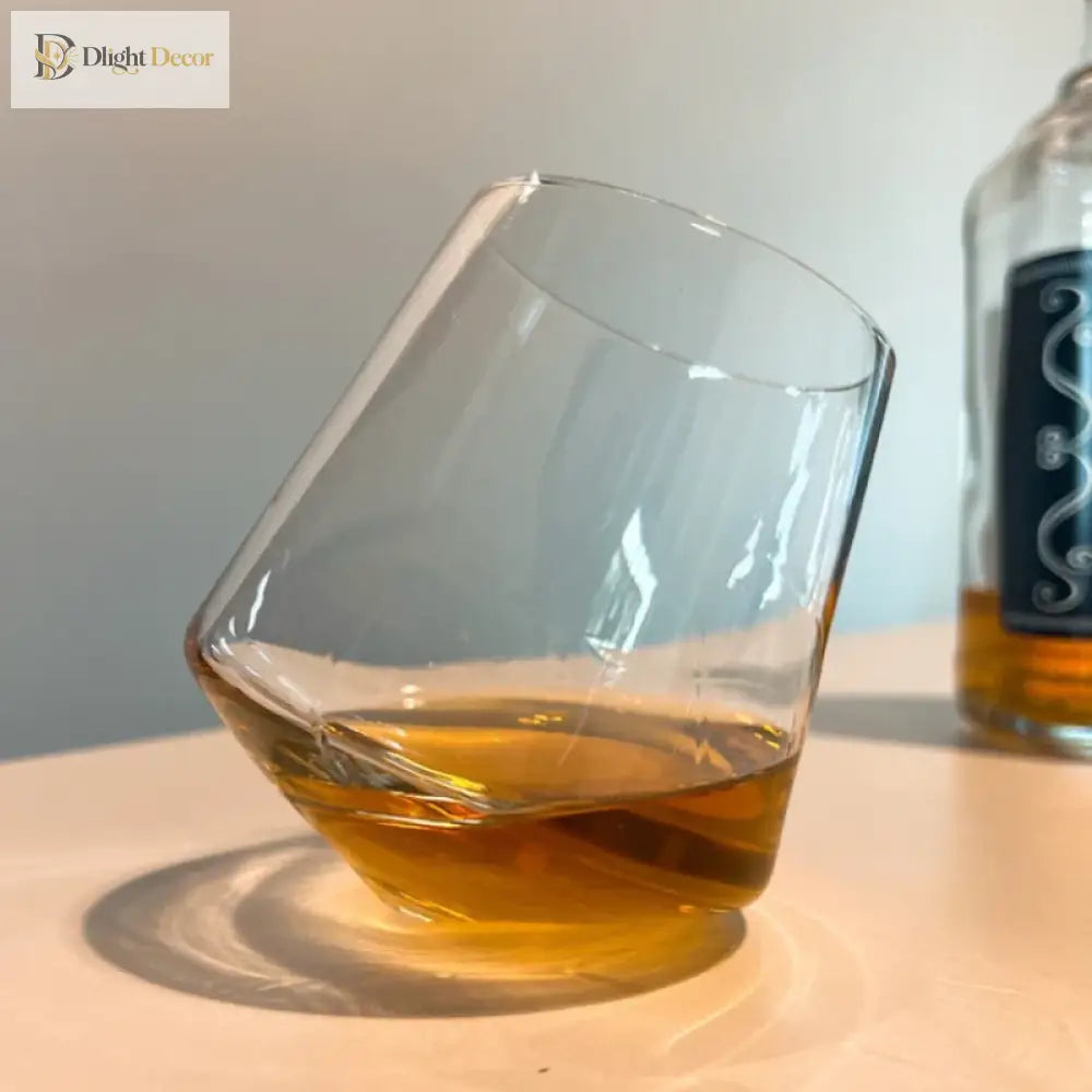 Dlight Decor Revolving Whiskey Glass 530ml Luxury Mug 1pcs / 530ml Cocktail Glasses