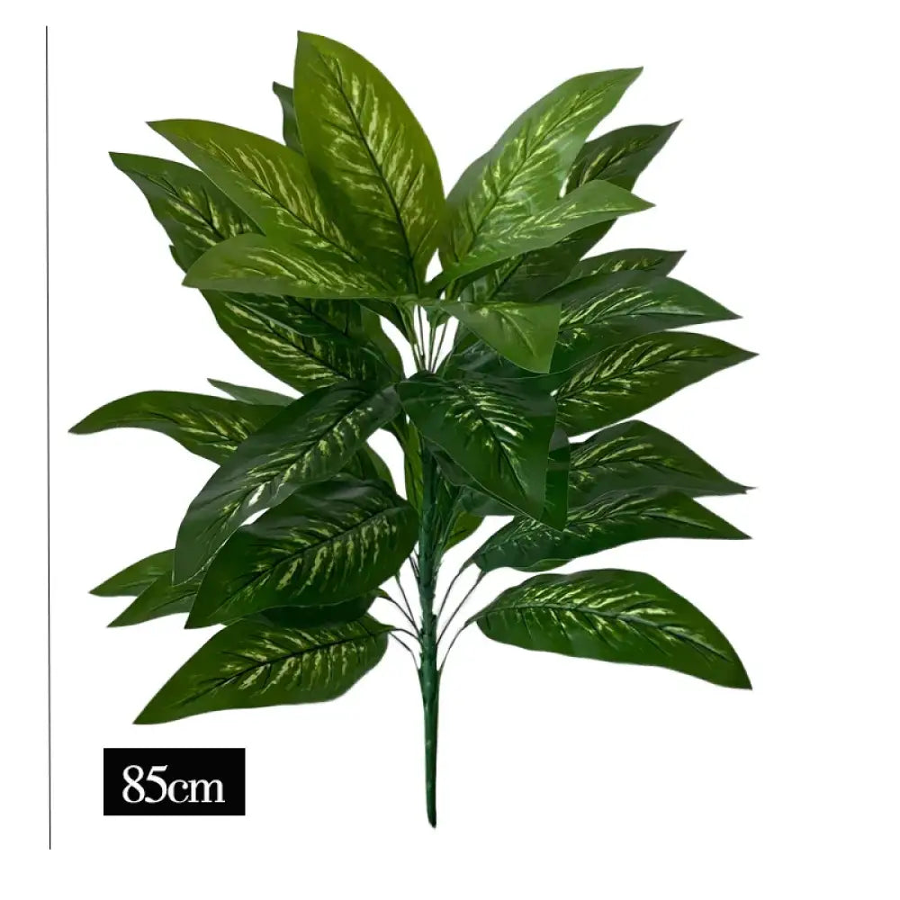 Dlight Decor Tropical Plant Branch for Home and Garden Display 85cm-lvxin