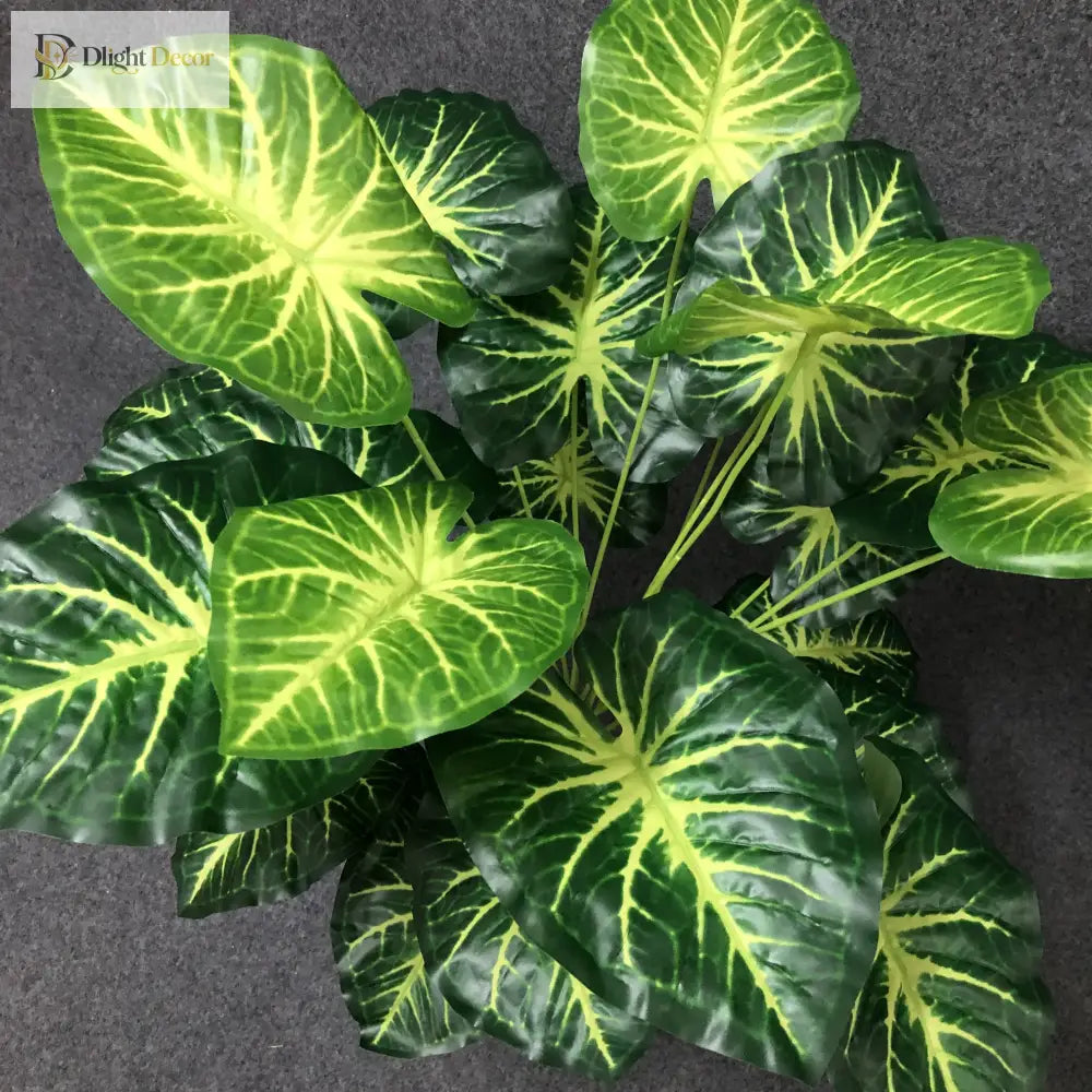 Dlight Decor White Monstera Palm for Bold Floor Styling