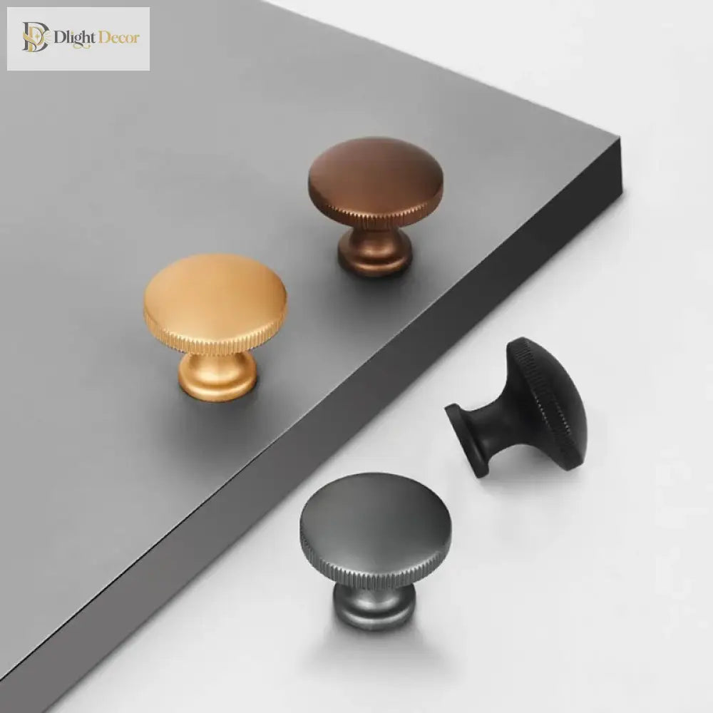 Dual tone Long Kitchen Cabinet Handles – Multicolor Wardrobe and Drawer Knobs Handles