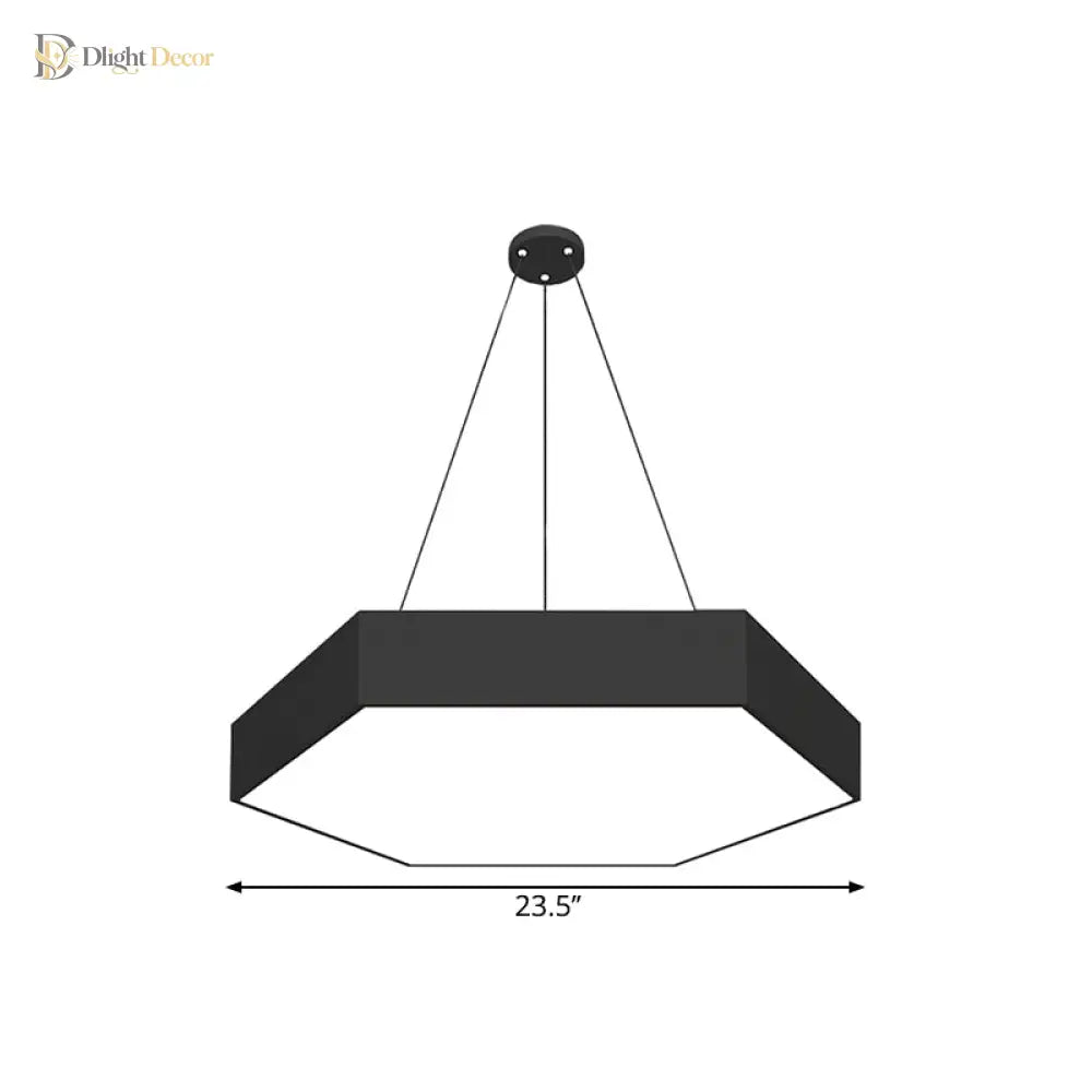 Eclipse’s Honeycomb Symphony: Modern Elegance Meets Luminous Charm Ceiling Light Fixtures
