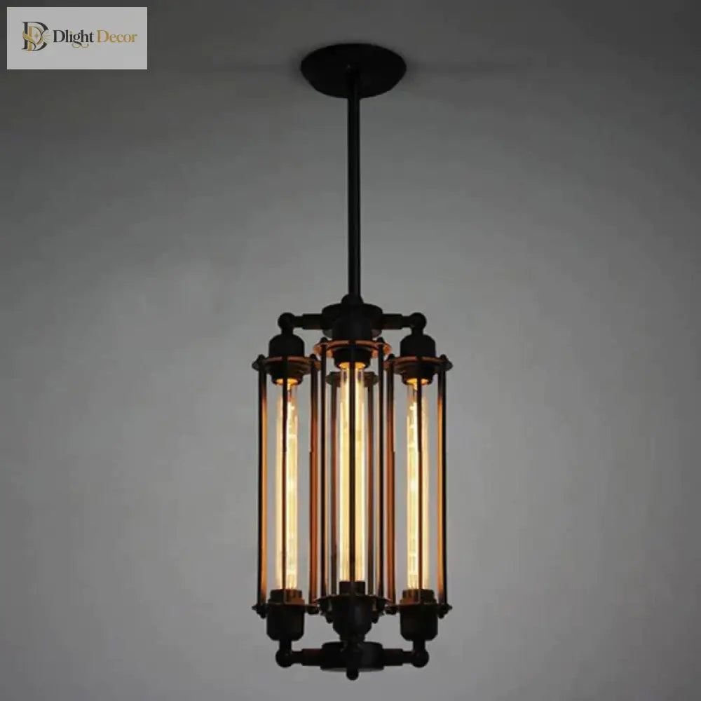 Edison Loft Pendant Light: A Breathtaking Blend Of Vintage Charm And Industrial Chic