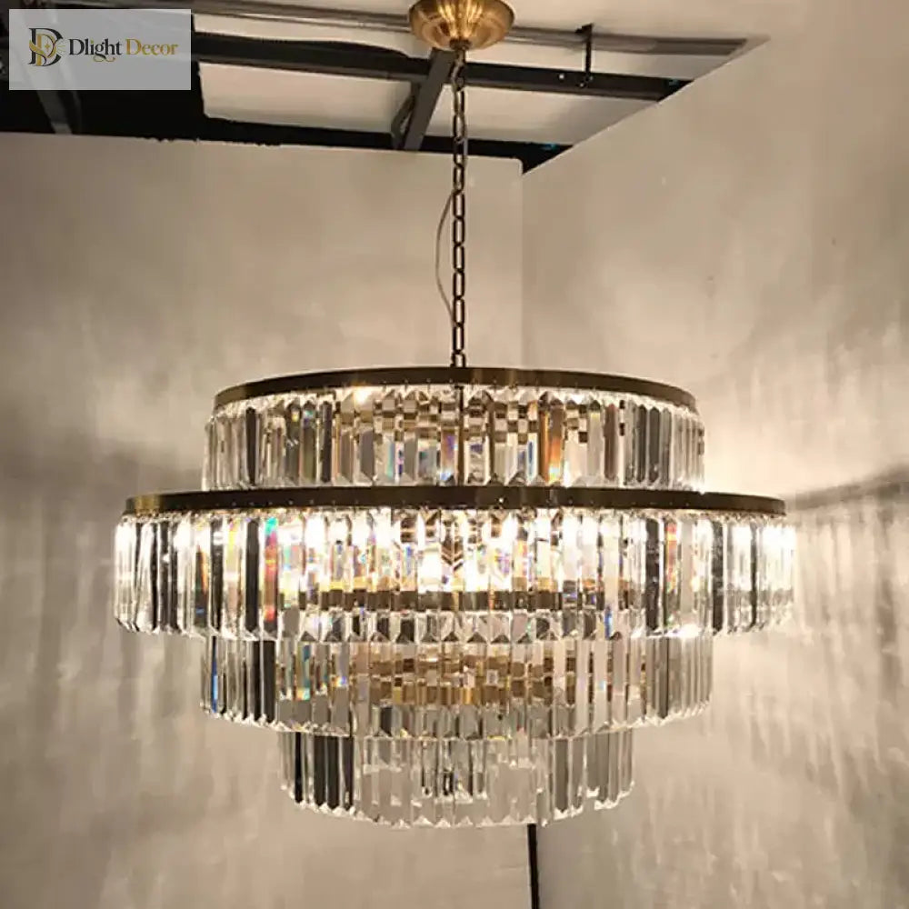 Cascading Brilliance: A Majestic Centerpiece For Your Dining Room Pendant Lighting