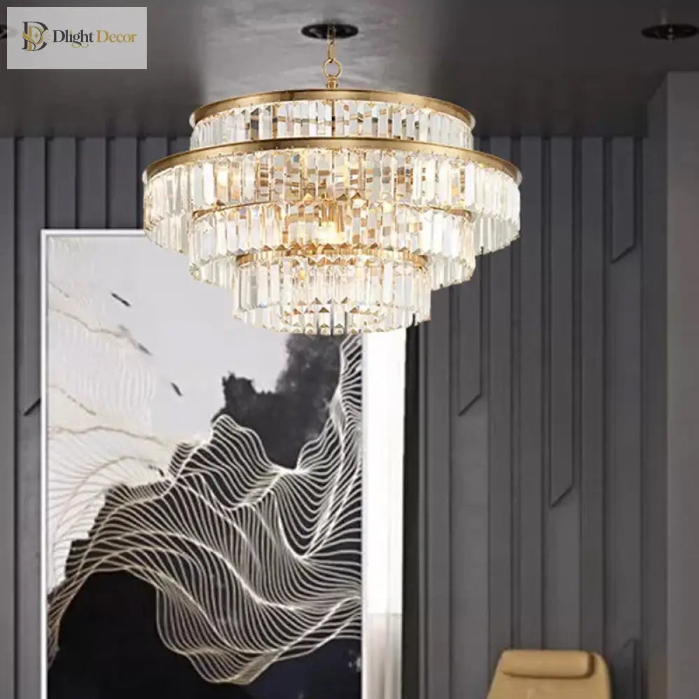 Cascading Brilliance: A Majestic Centerpiece For Your Dining Room Pendant Lighting