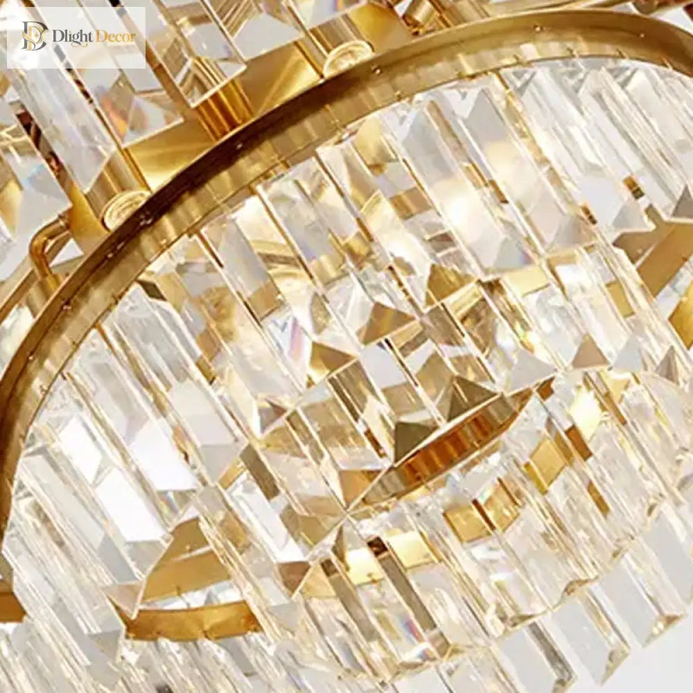 Cascading Brilliance: A Majestic Centerpiece For Your Dining Room Pendant Lighting