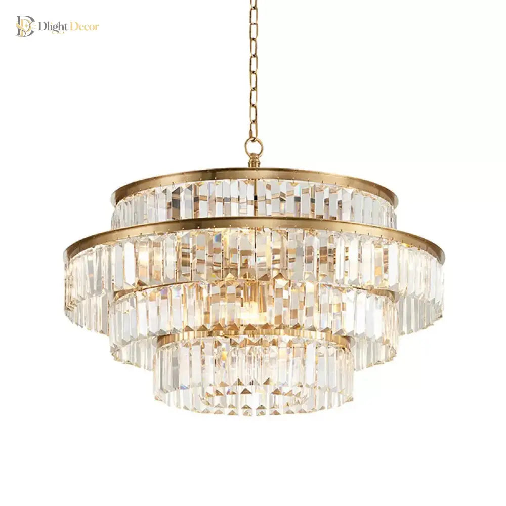 Cascading Brilliance: A Majestic Centerpiece For Your Dining Room Pendant Lighting