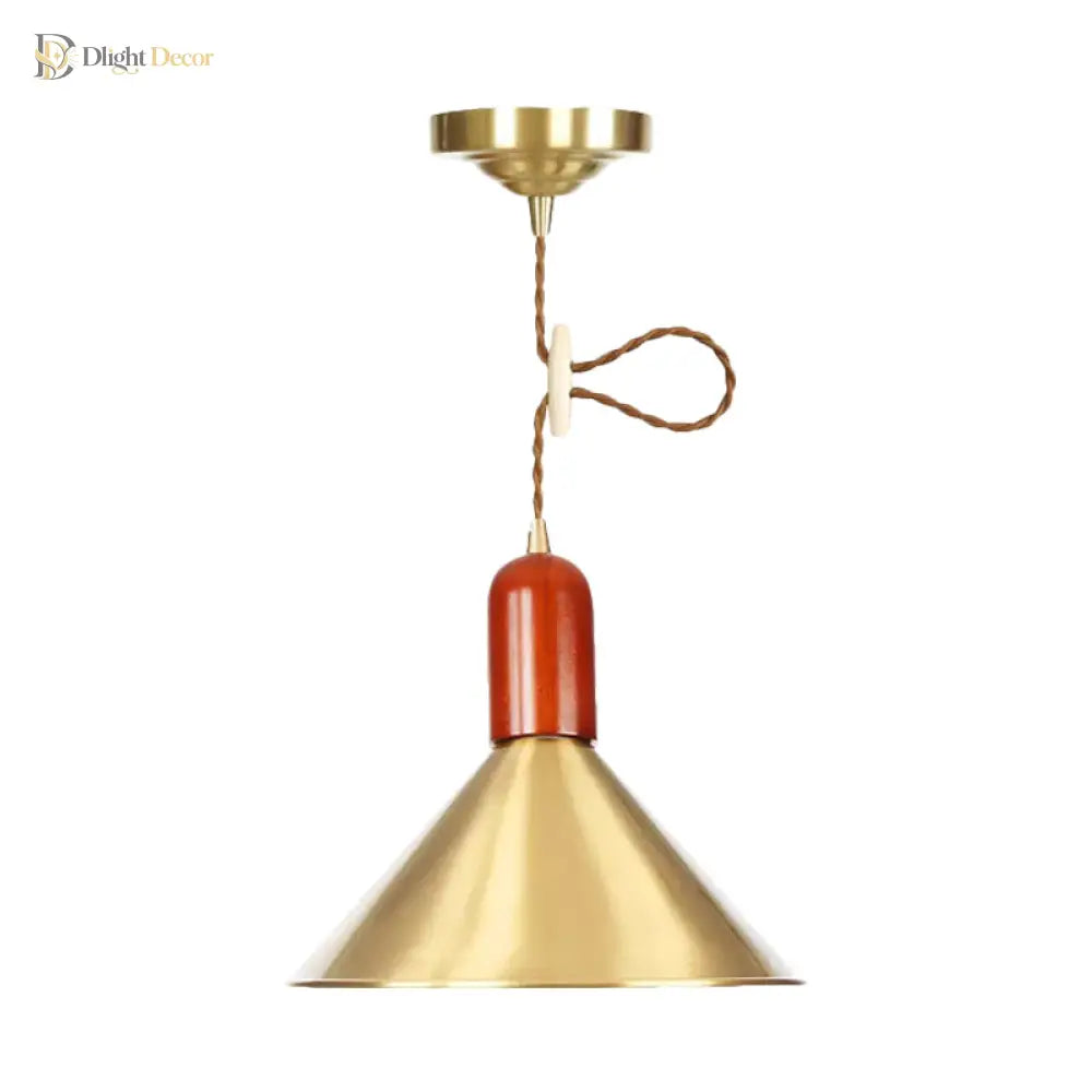 Eleanor’s Golden Glow: Expandable Pendant For Vintage Elegance (Gold 1 - Light)