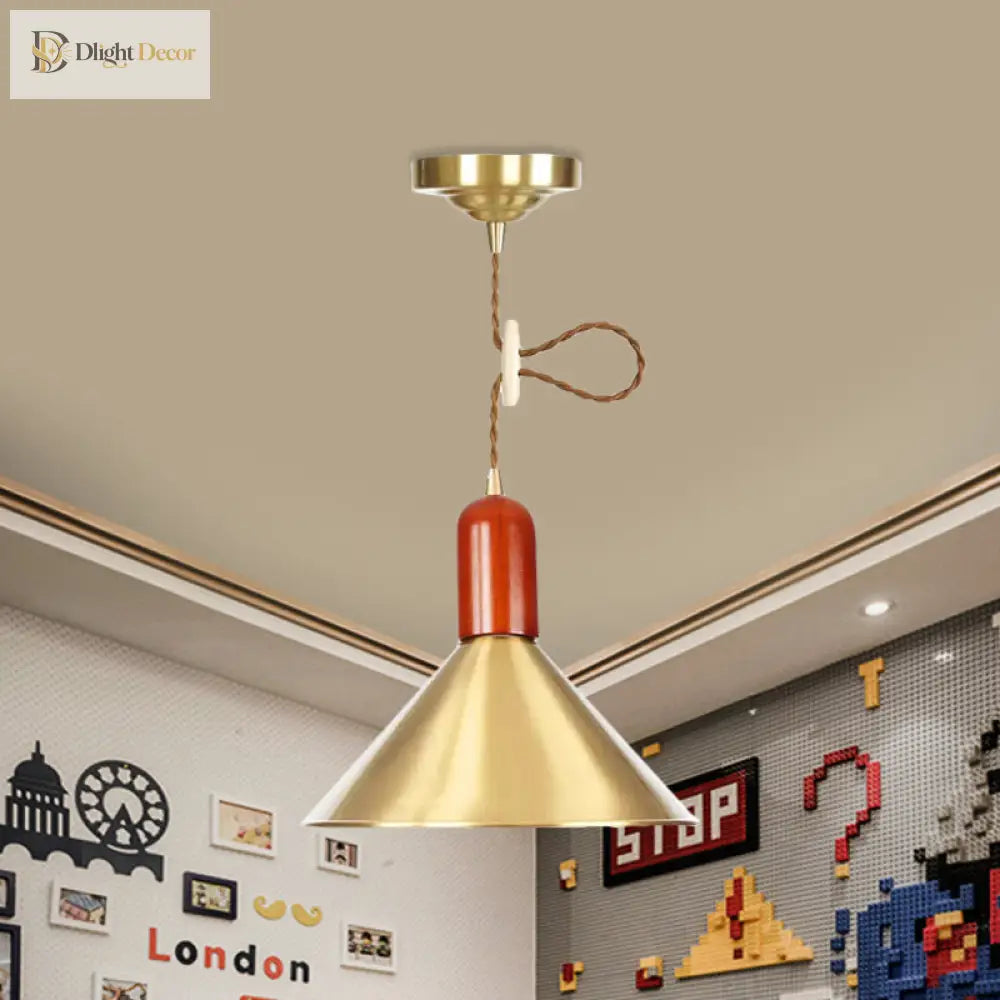 Eleanor’s Golden Glow: Expandable Pendant For Vintage Elegance (Gold 1 - Light)