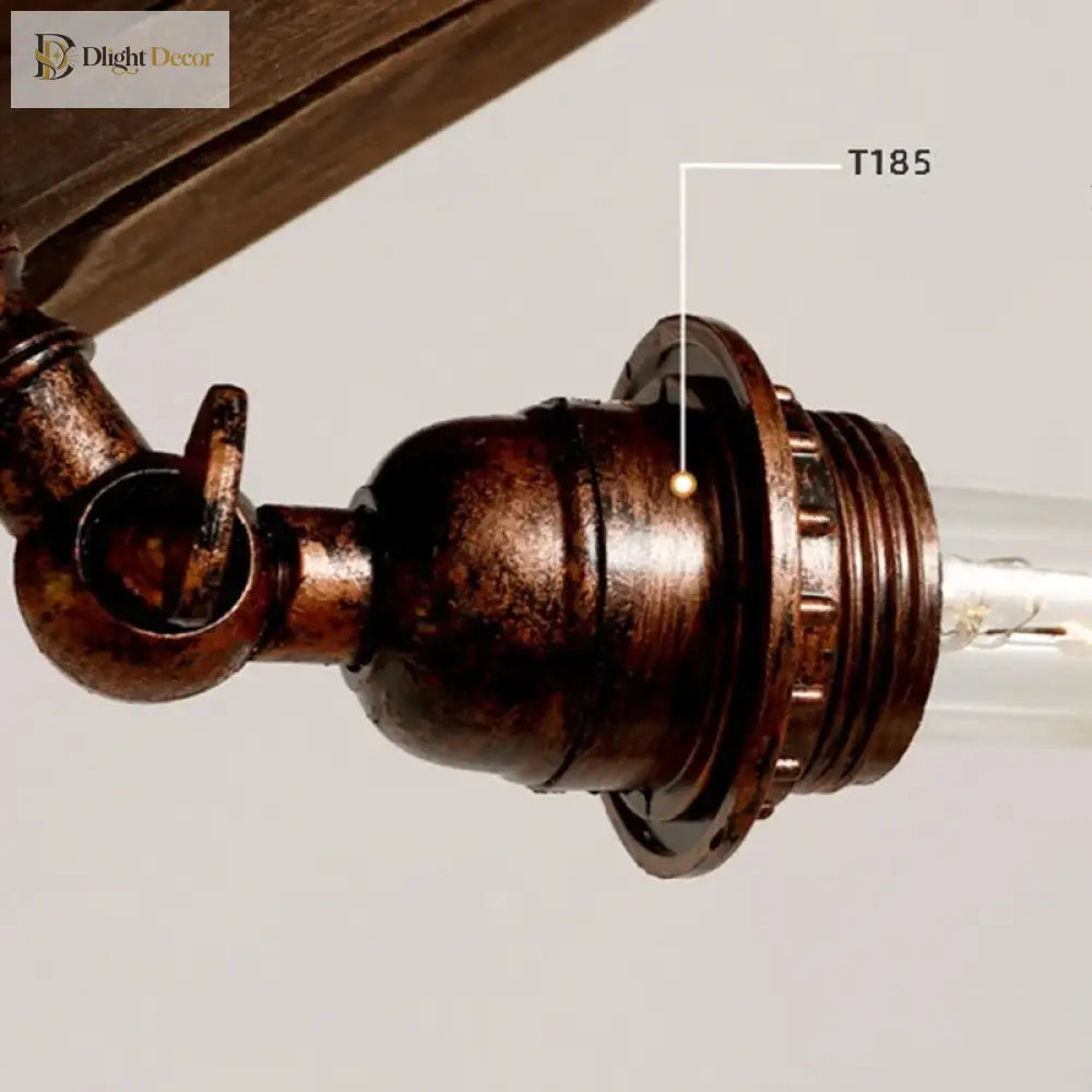 Eleanor’s Industrial Style Bar Pendant Light Ceiling Light