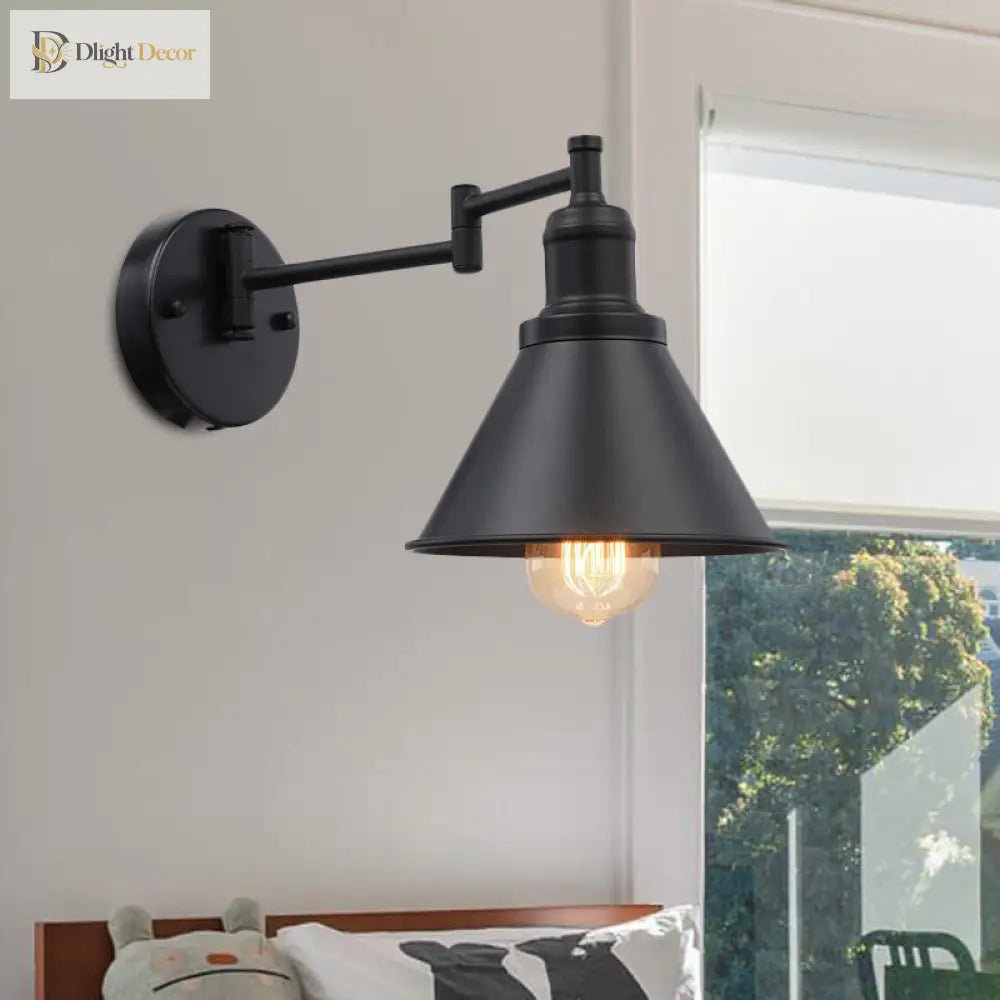 Eleanor’s Extendable Glow - Industrial Wall Sconce