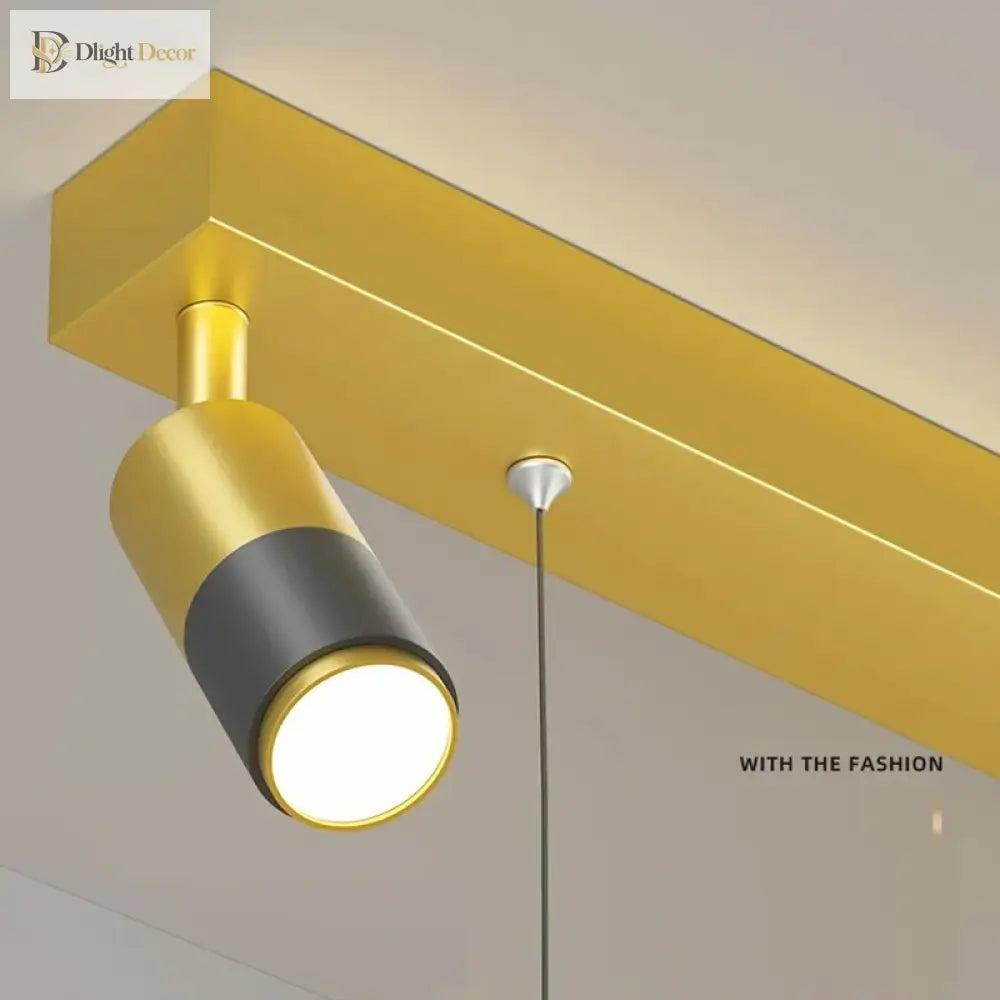 Elegant Chandelier For Dining Room - Stylish Pendant Lighting Fixture Indoor Decor Lights