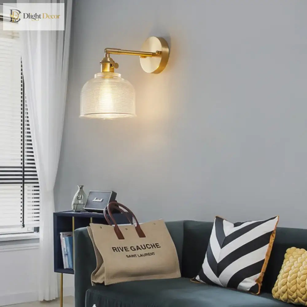 Elegant Crystal Wall Light - Modern Luxury Lighting For Bedrooms Living Rooms And More Wall Lamp