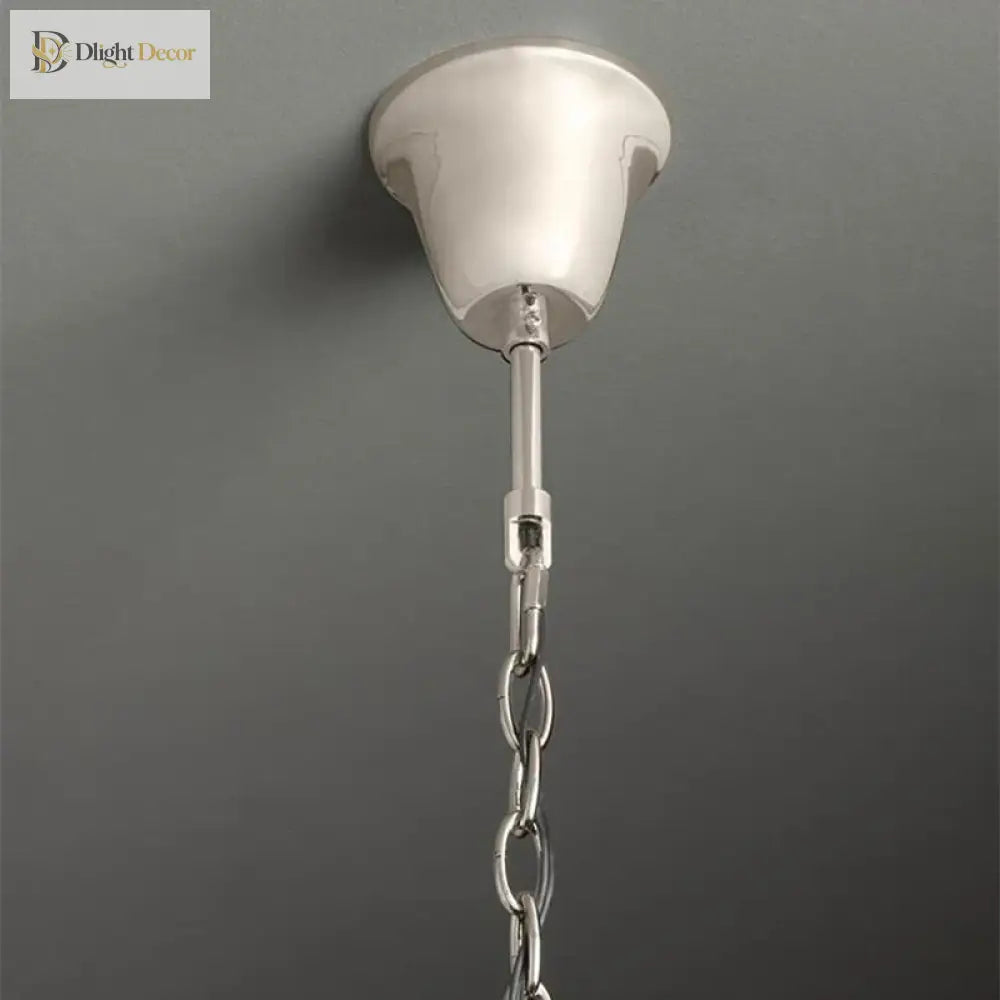 Elegant Nordic Postmodern Crystal Chandeliers - Luxury Round Lighting For Villas Homes Restaurants