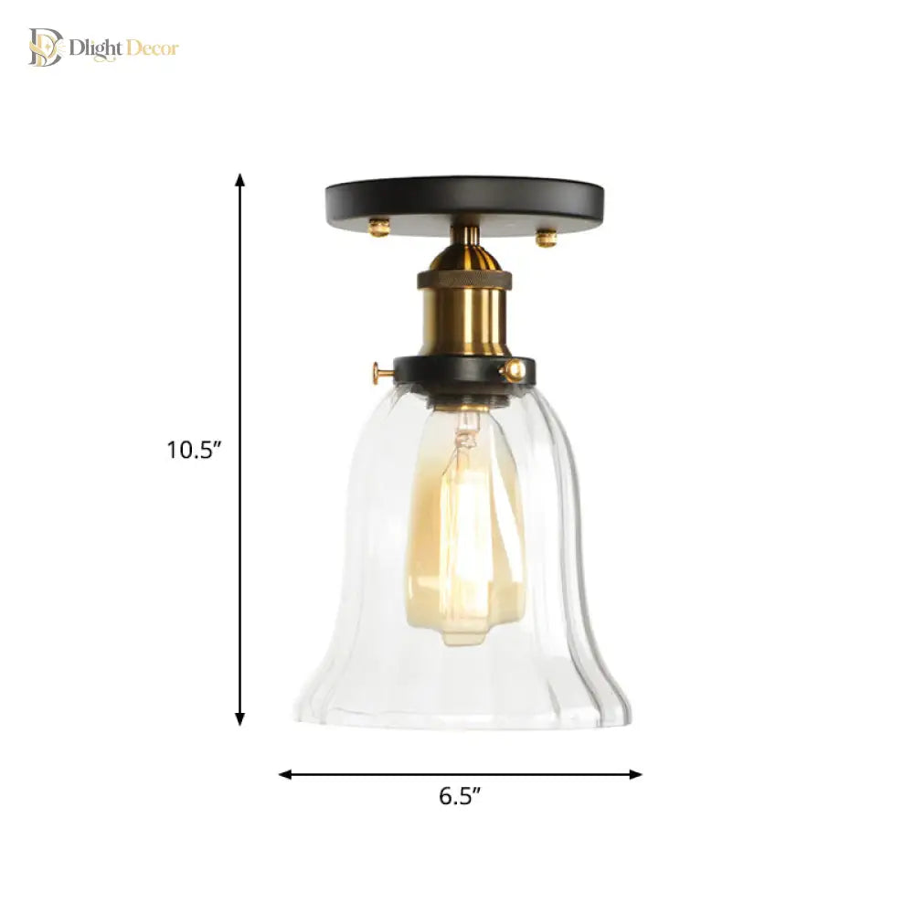 Introducing The Ella Collection: Versatile Semi - Flush Mount Lighting