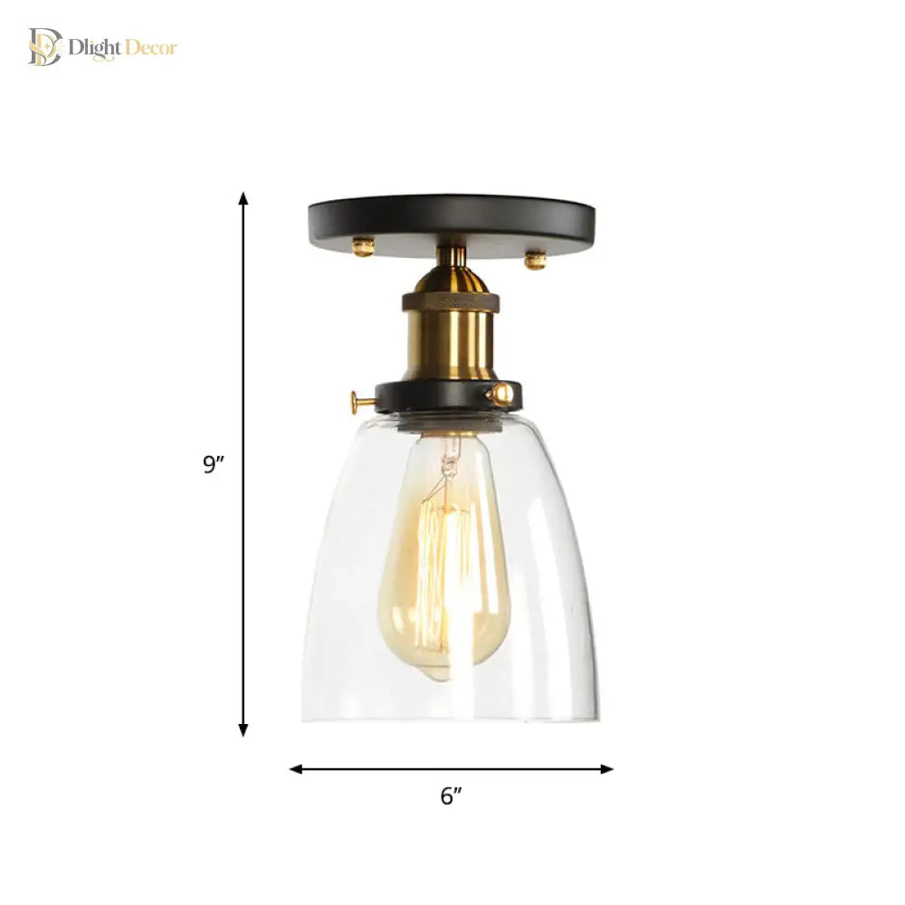 Introducing The Ella Collection: Versatile Semi - Flush Mount Lighting