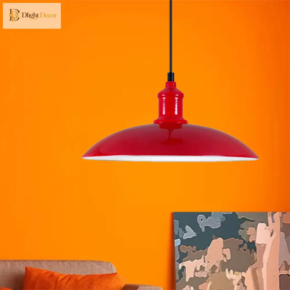 Eloise Industrial Duo - Tone Pendant: A Bold Statement Piece