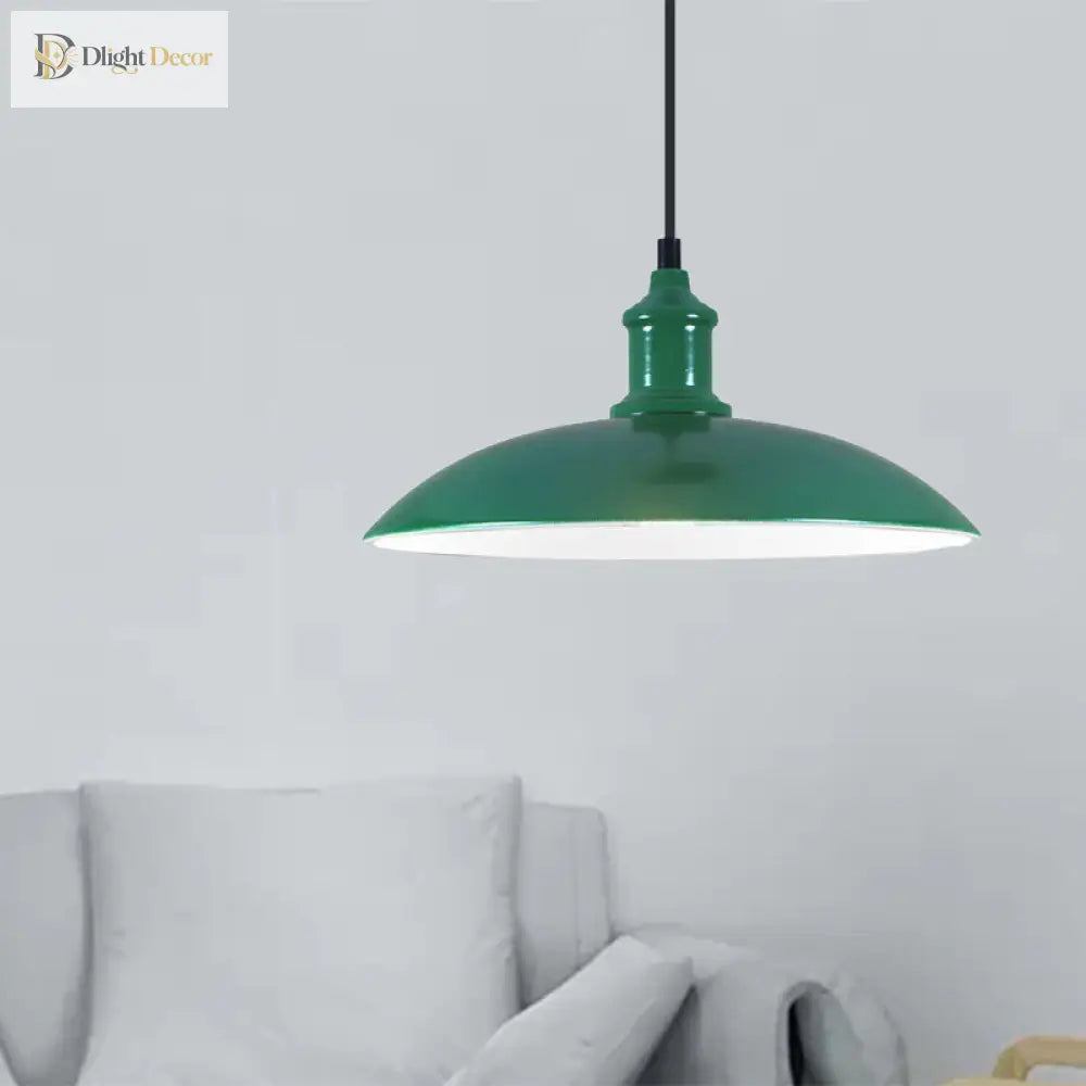 Eloise Industrial Duo - Tone Pendant: A Bold Statement Piece
