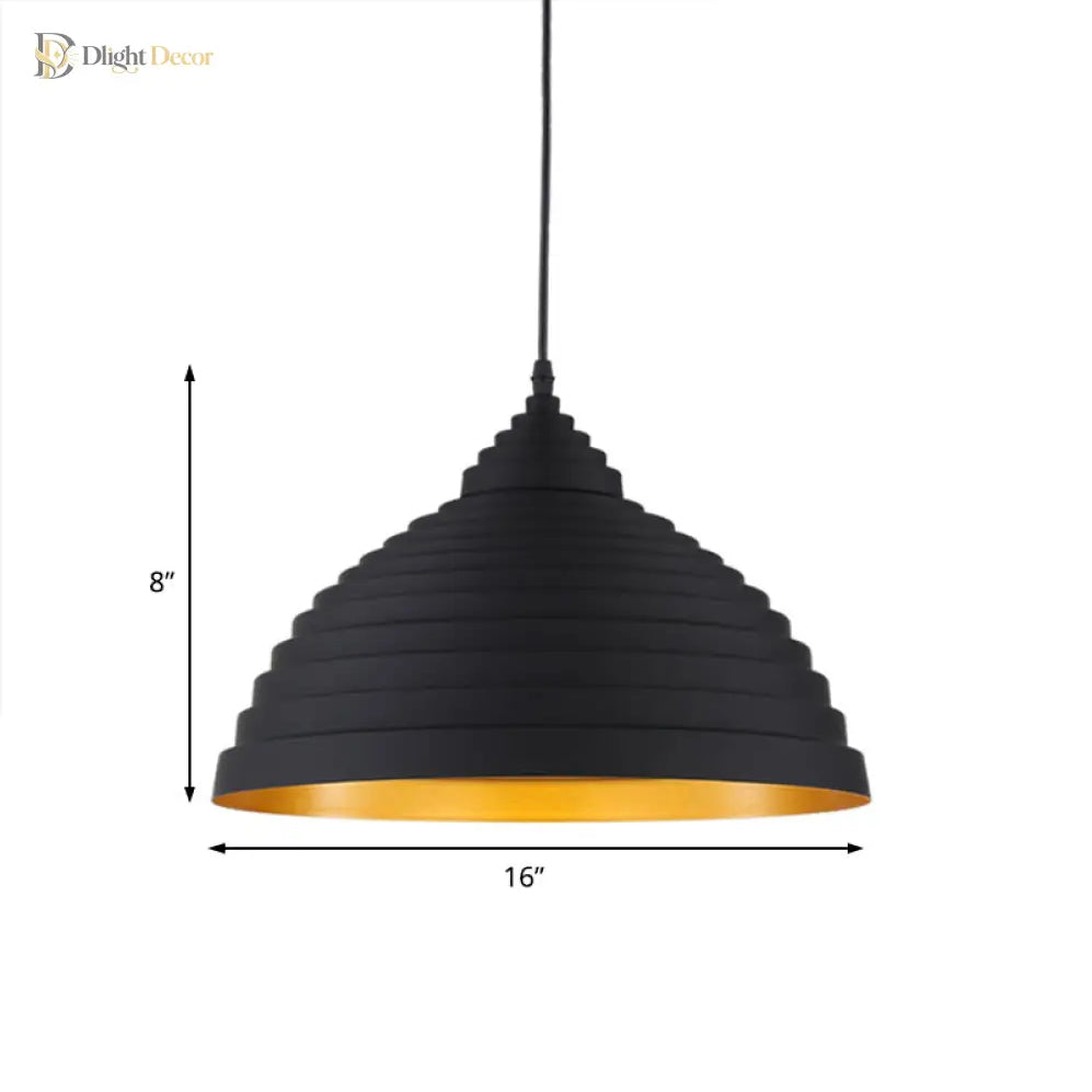 Elsie Industrial Chic Pendant Light