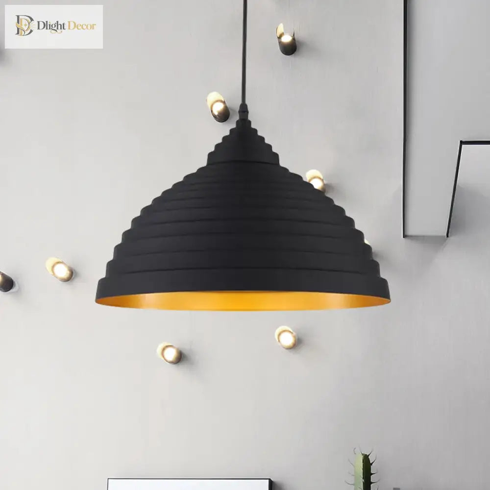 Elsie Industrial Chic Pendant Light