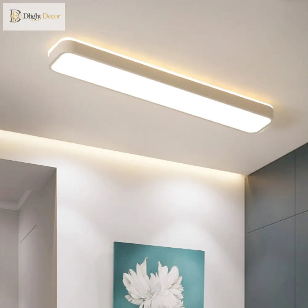 Embrace Serenity With The Luna Flush Mount: Modern Lighting Warm Comfort