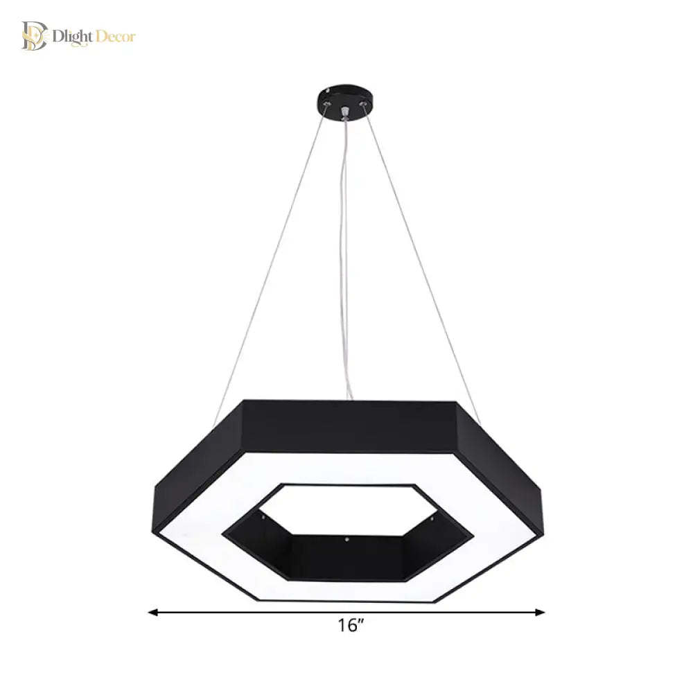 Embrace Modern Nordic Flair With The Honeycomb Gym Pendant Light Lighting