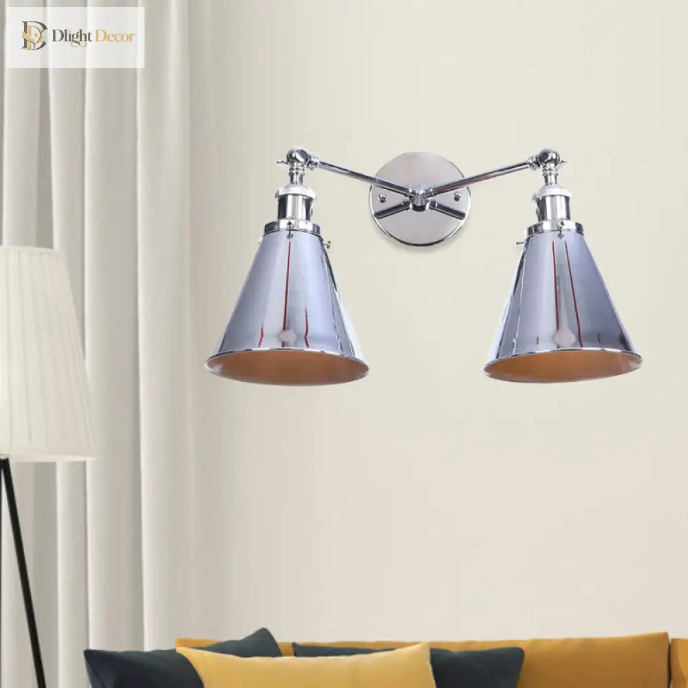 Emerson Wall Sconce: A Retro Touch For Your Restaurant’s Ambiance Wall Lamp