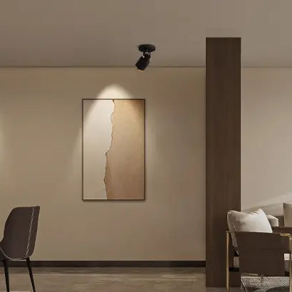 Emily’s Nordic Led Ceiling Spotlight - Adjustable 60° Surface Mounted Light Spotlight