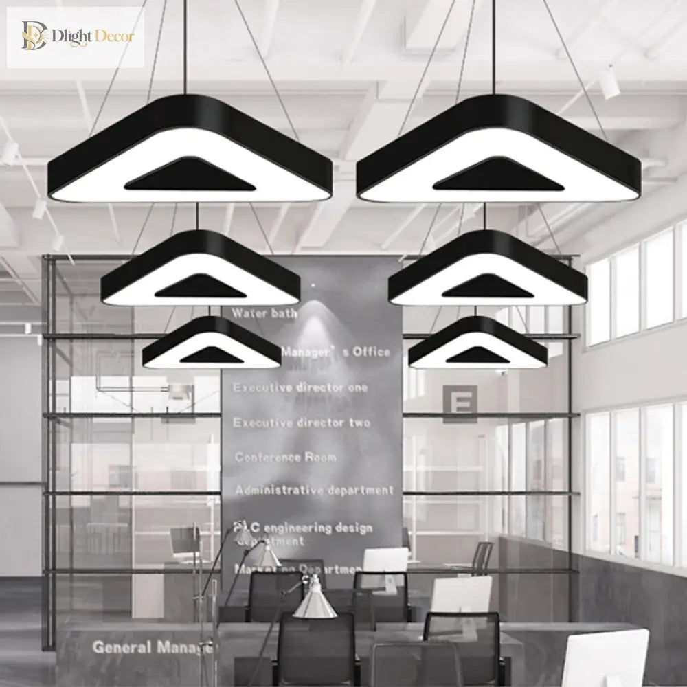 Emily’s Modern Triangle Led Pendant Light: A Versatile Choice For Stylish Illumination