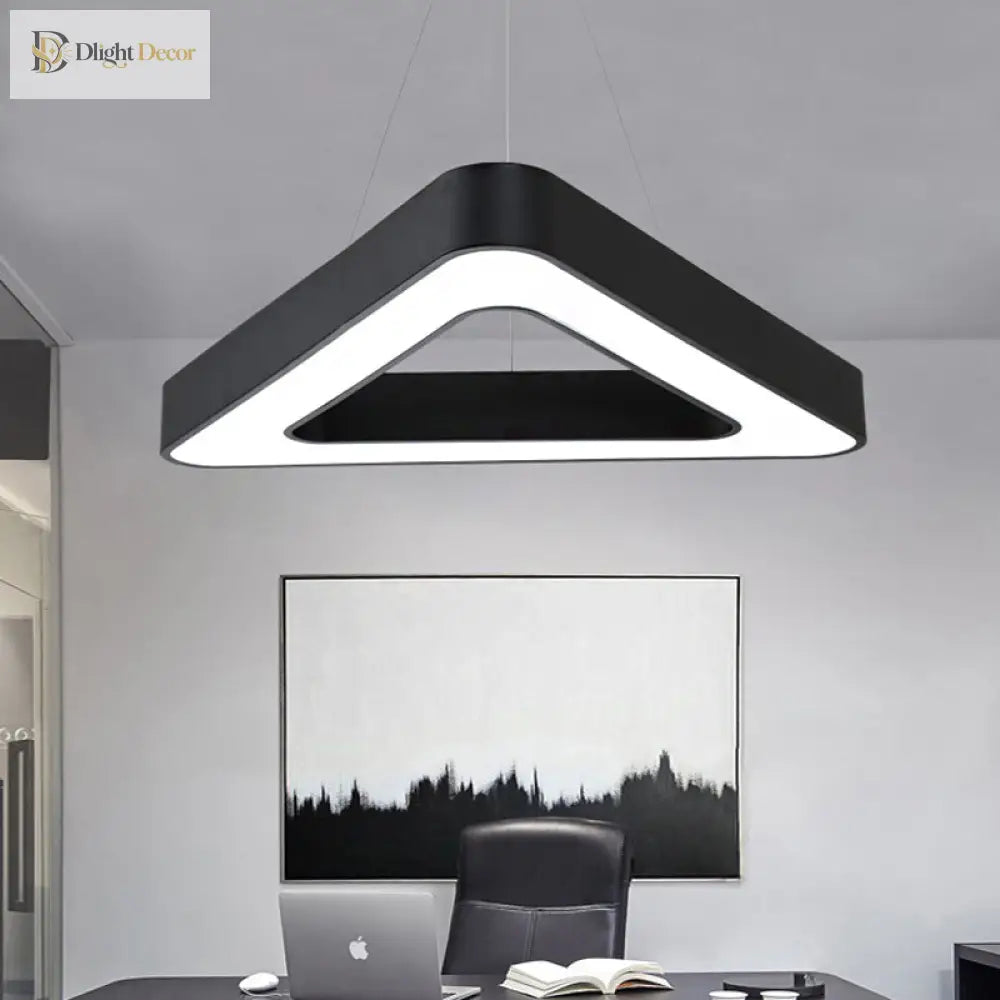 Emily’s Modern Triangle Led Pendant Light: A Versatile Choice For Stylish Illumination