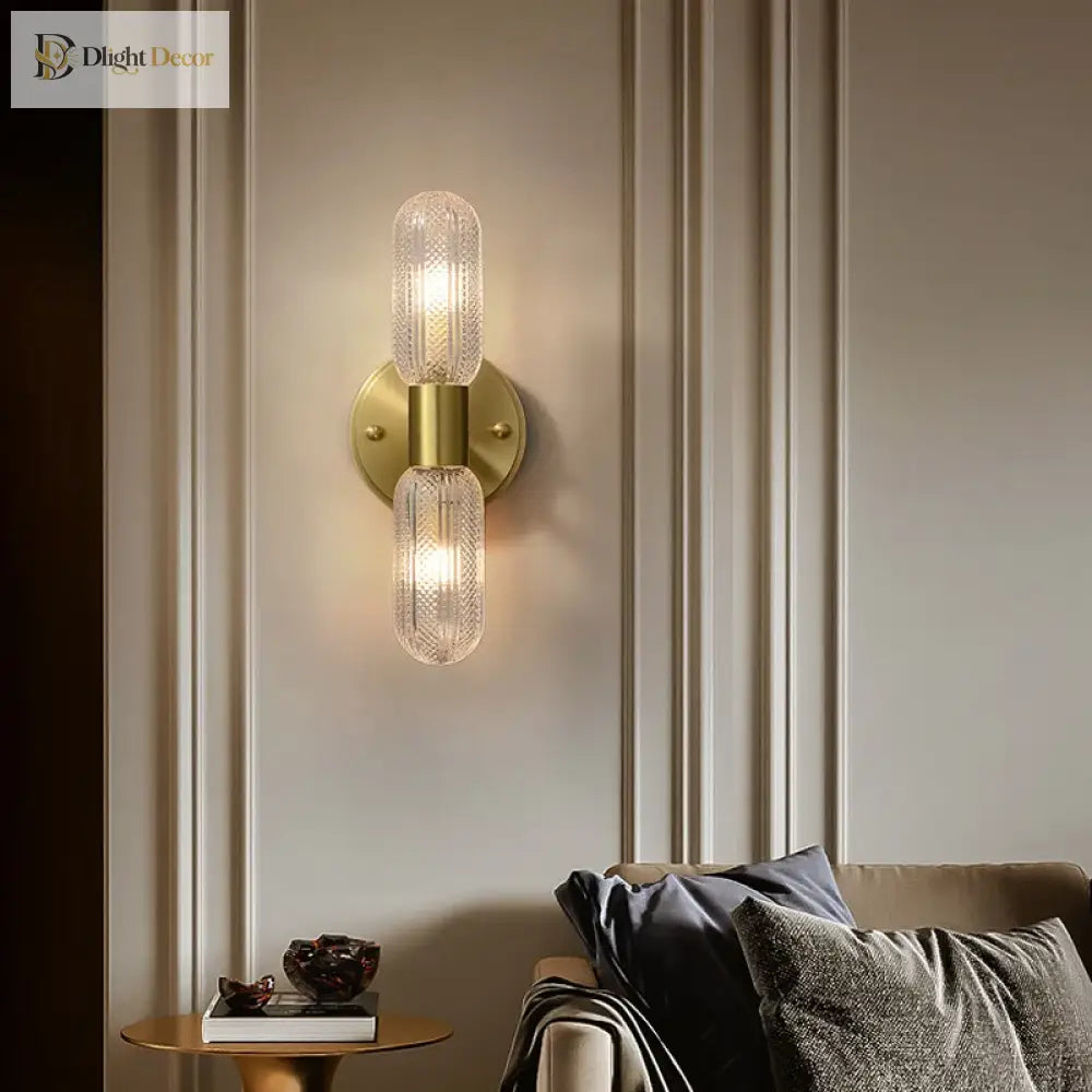 Emily’s Full Copper Wall Lamp - Modern Home Decoration With Versatile Lighting Wall Lamp
