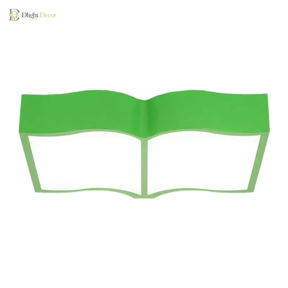 Emma’s Playful Book Light - Warm Led Glow For Children’s Rooms