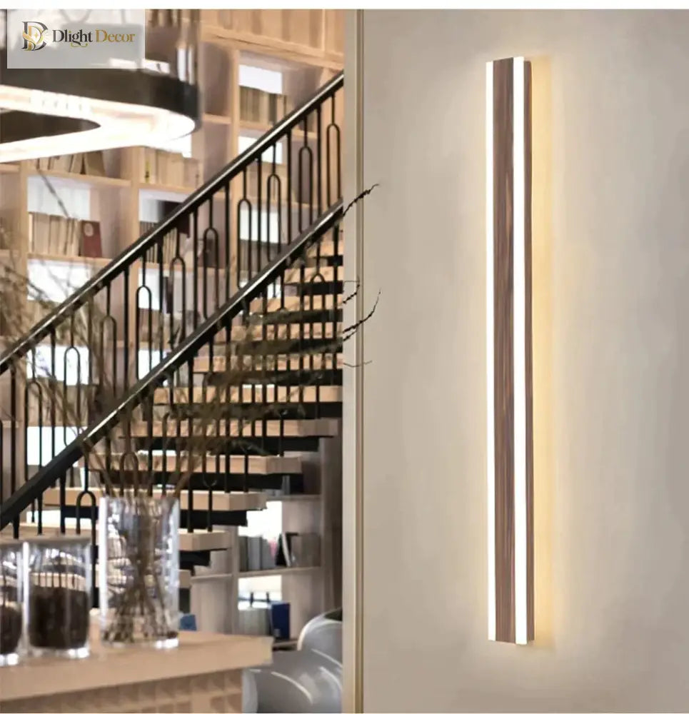 Emma’s Stainless Steel Waterproof Led Wall Lamp - Imitation Marble Design For Garden And Hotel