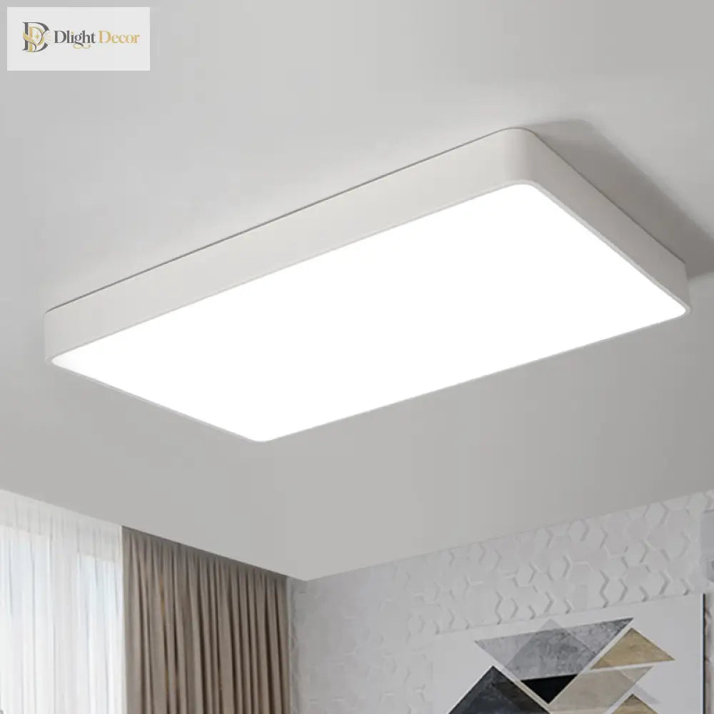 Envision Modern Simplicity: The Aurora Flush Mount