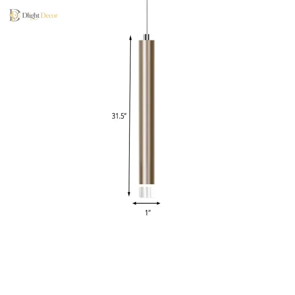 Ethan’s Modern Slim Pendant Lamp: A Touch Of Sophistication In Multiple Sizes