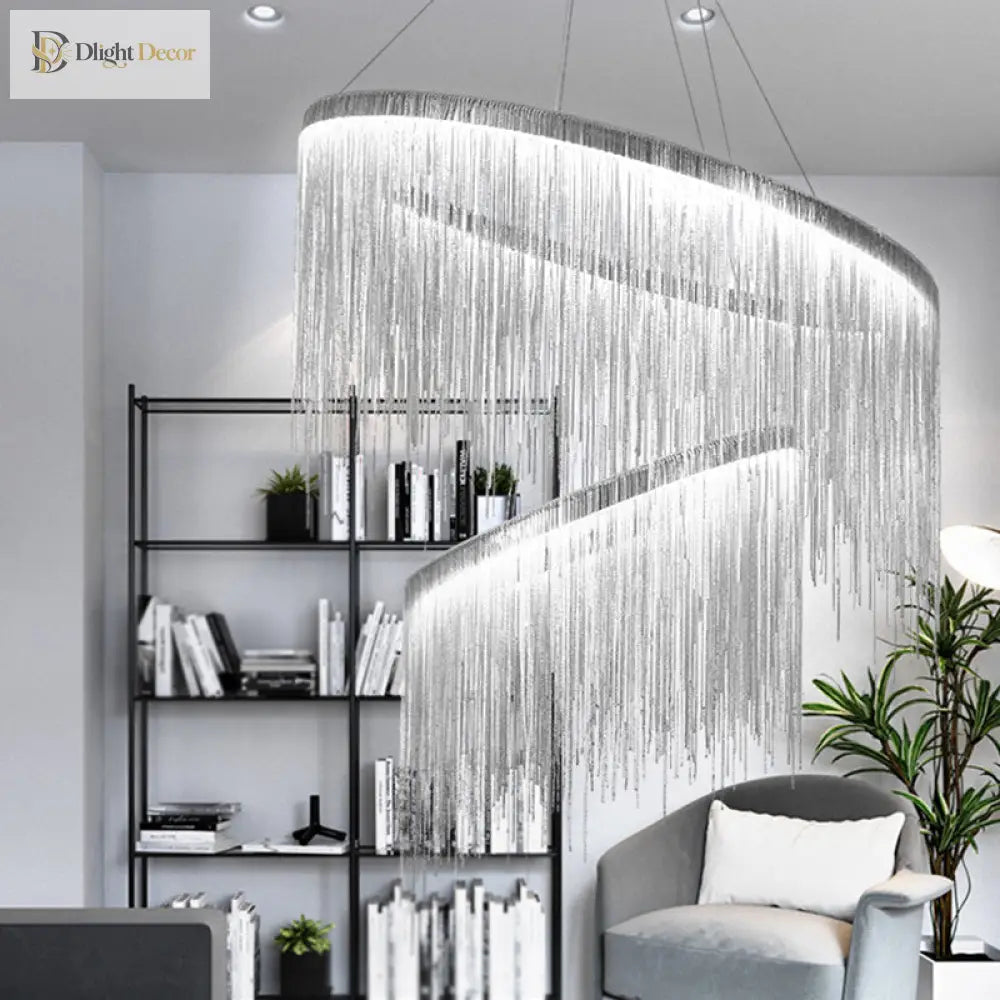 Evelyn’s Sophisticated Ring Chandelier (Upgraded)