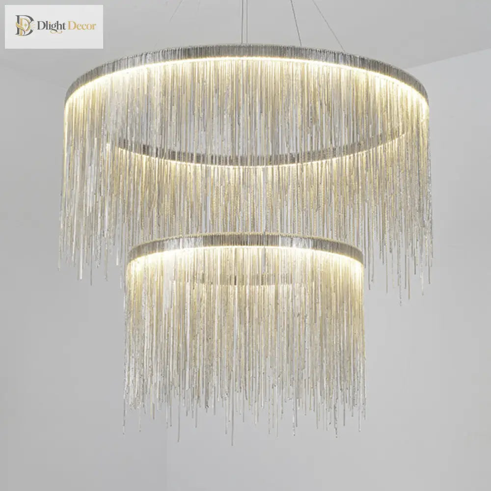 Evelyn’s Sophisticated Ring Chandelier (Upgraded)
