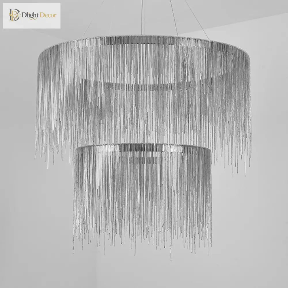 Evelyn’s Sophisticated Ring Chandelier (Upgraded)