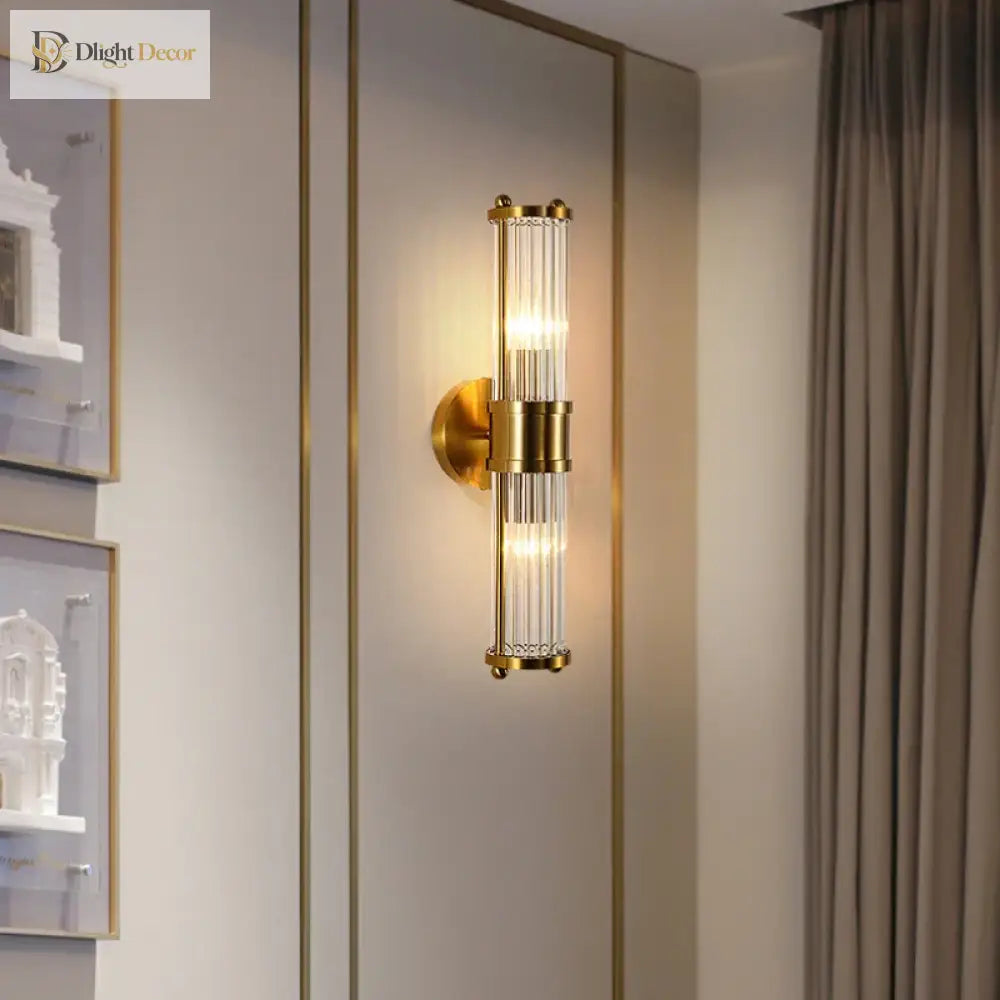 Exquisite Led E14 Crystal Wall Lights - Luxury Modern Decoration For Bathrooms Kitchens Living