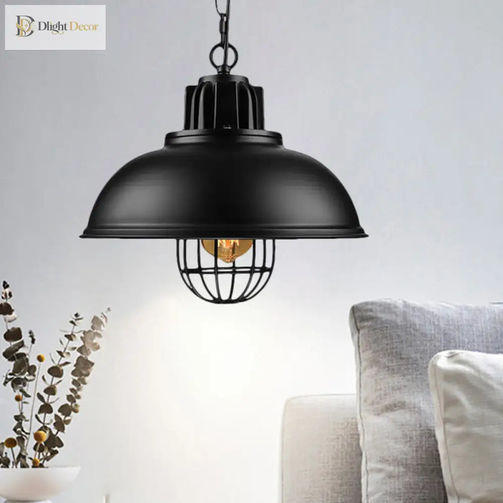 Ezra’s Industrial Pendant: Modern Flair & Rustic Charm