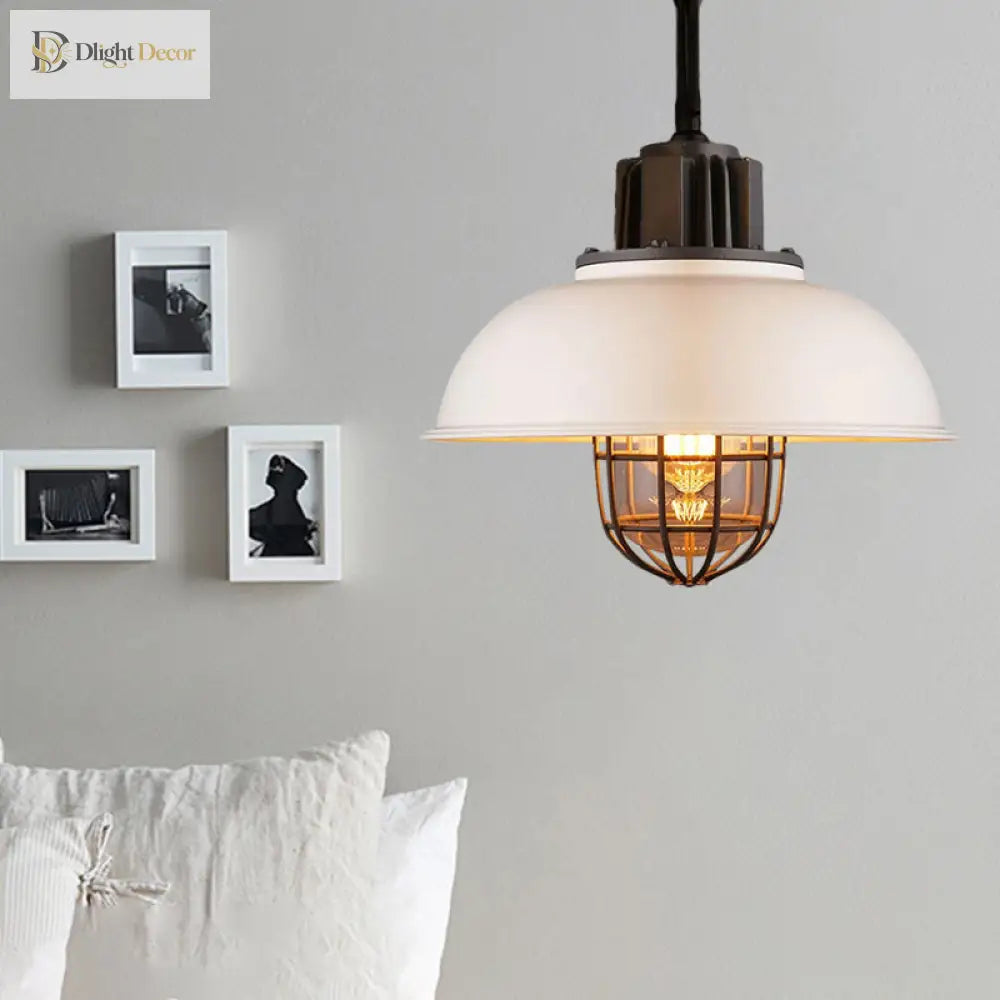 Ezra’s Industrial Pendant: Modern Flair & Rustic Charm