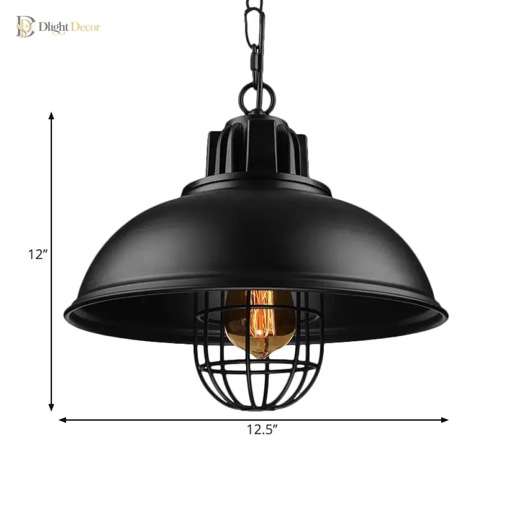 Ezra’s Industrial Pendant: Modern Flair & Rustic Charm