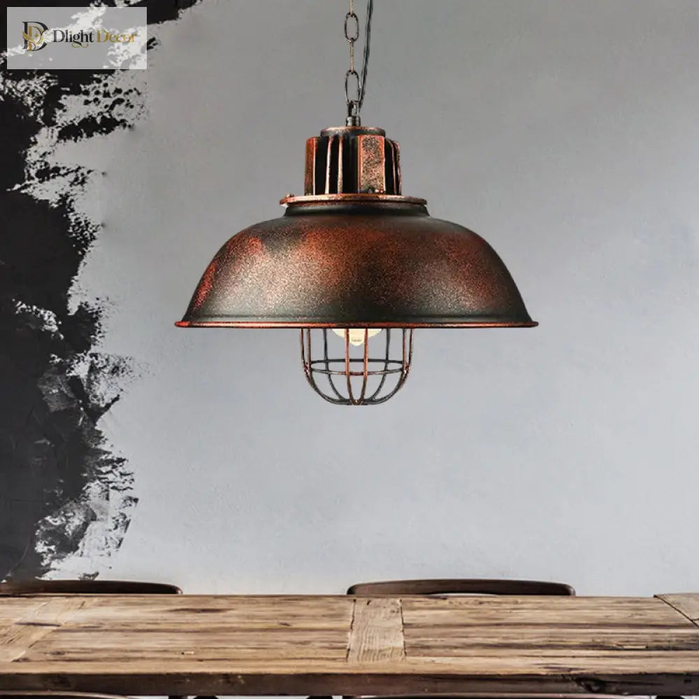 Ezra’s Industrial Pendant: Modern Flair & Rustic Charm